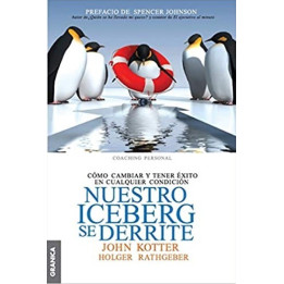 Nuestro iceberg se derrite