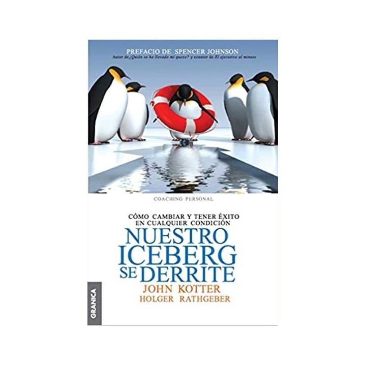 Nuestro iceberg se derrite