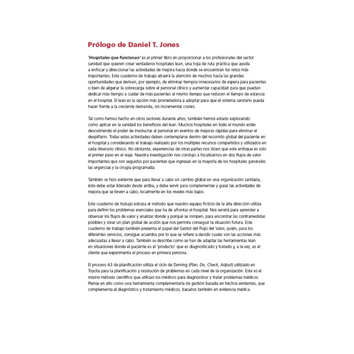 Hospitales que funcionan