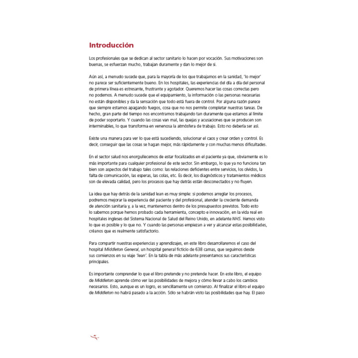 Hospitales que funcionan