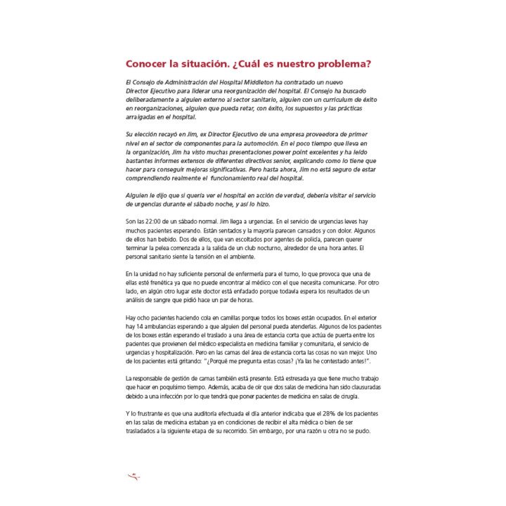 Hospitales que funcionan