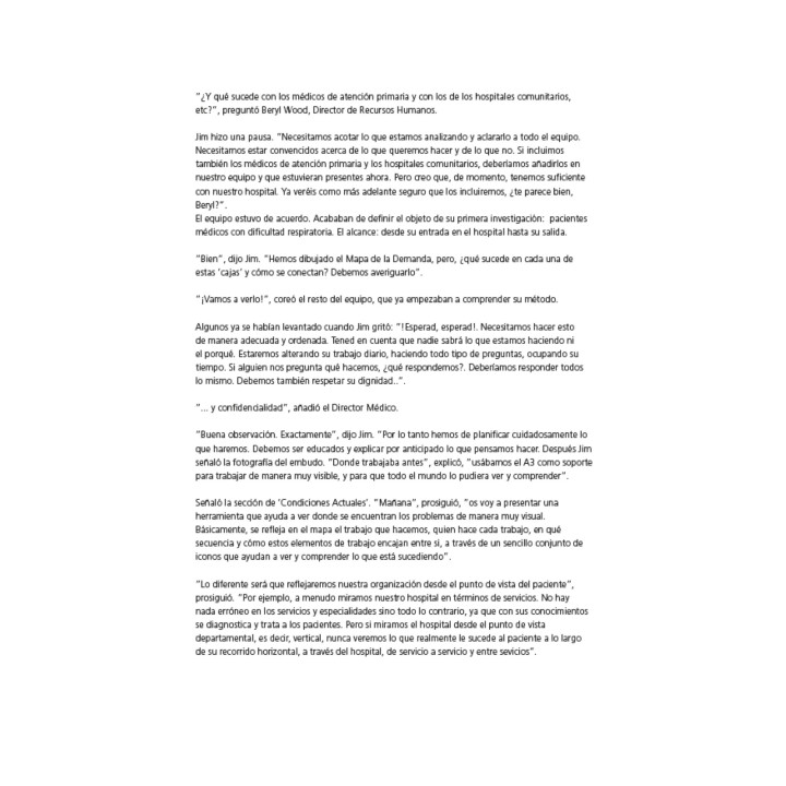 Hospitales que funcionan