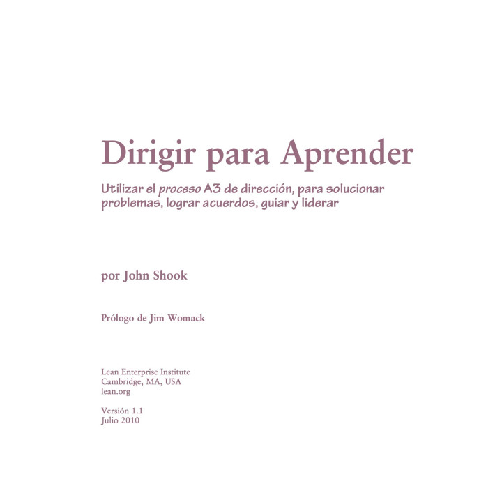 Dirigir para Aprender