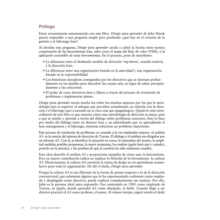 Dirigir para Aprender