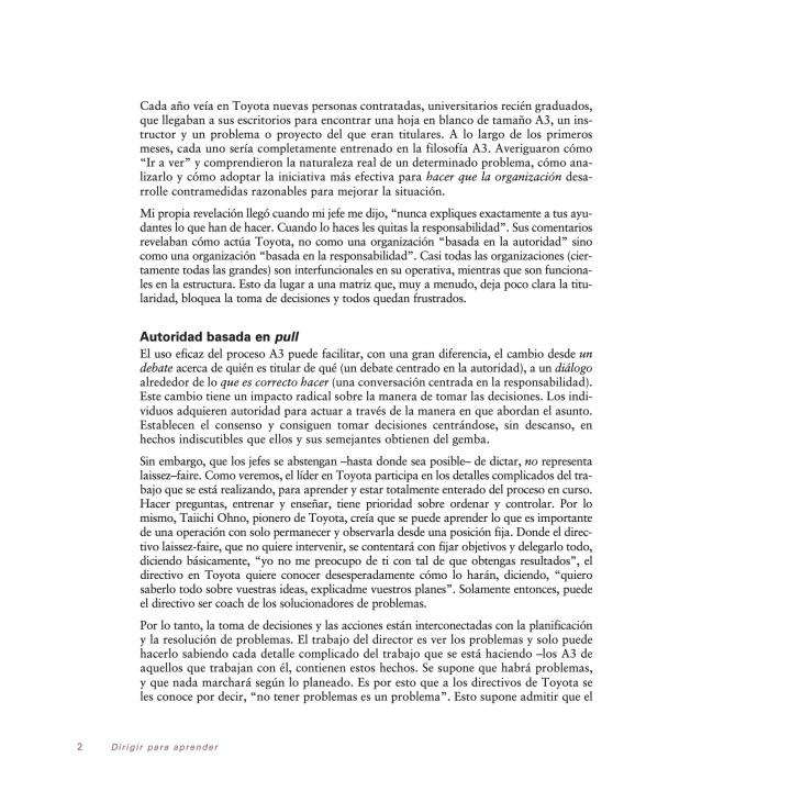 Dirigir para Aprender