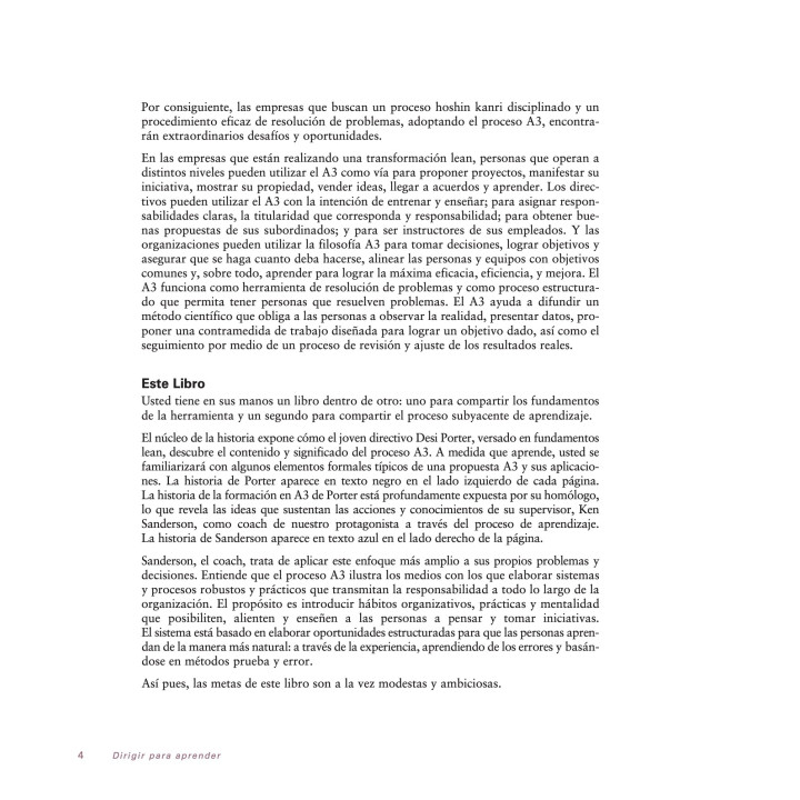 Dirigir para Aprender