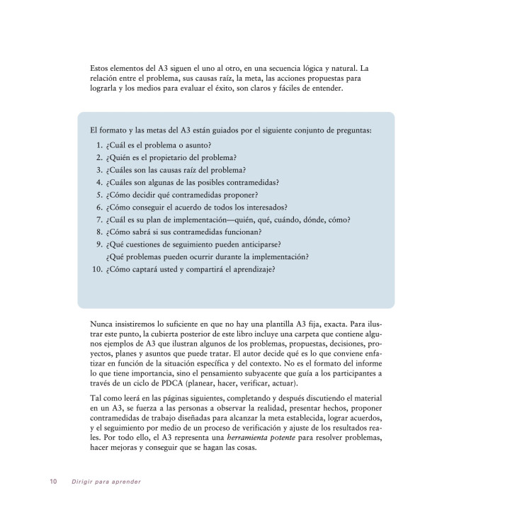 Dirigir para Aprender