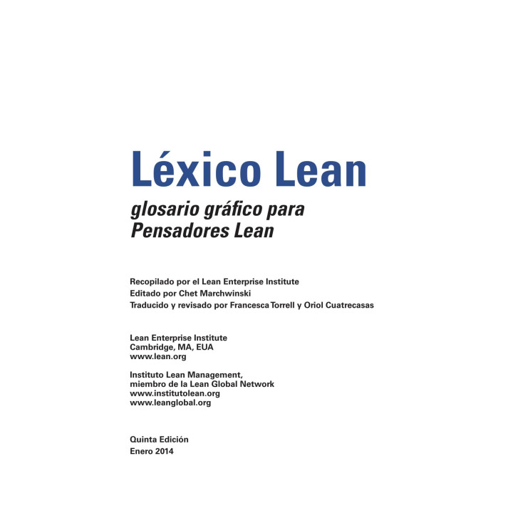 Léxico Lean