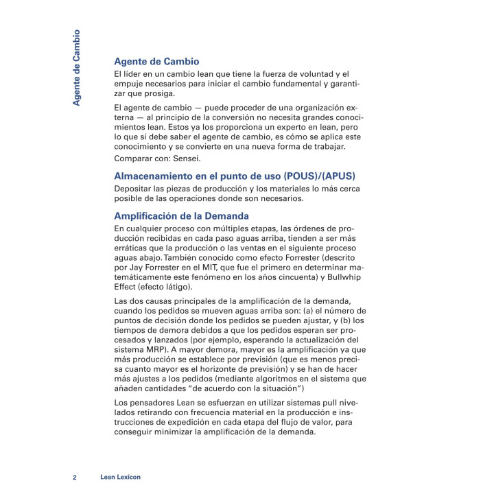 Léxico Lean