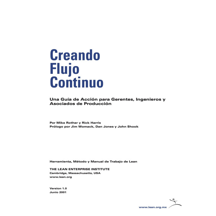 Creando Flujo Continuo