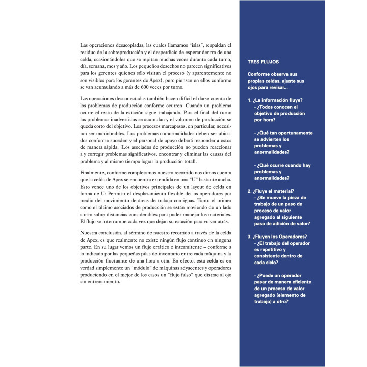 Creando Flujo Continuo