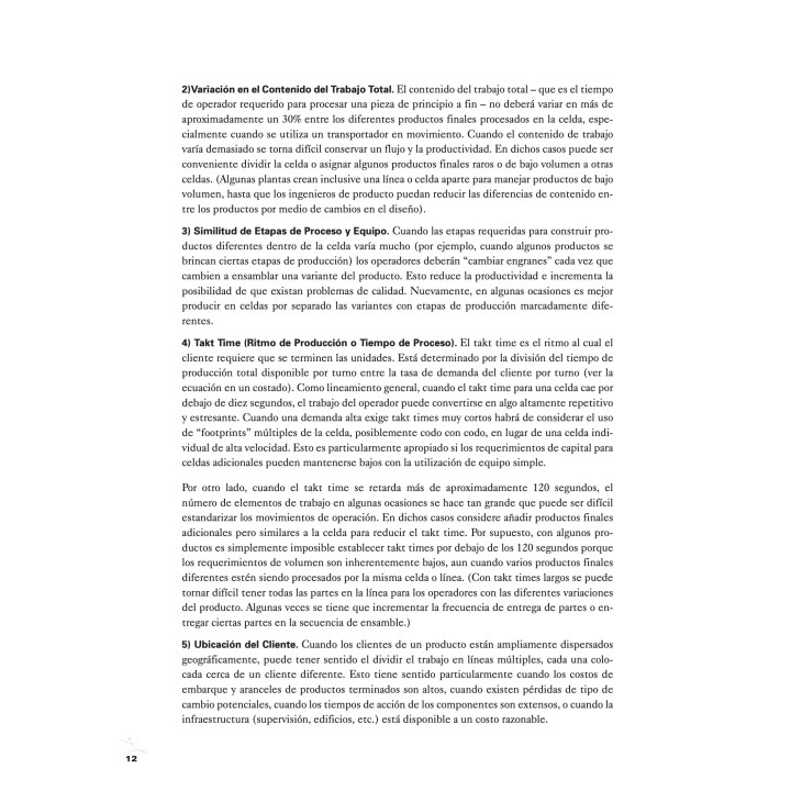 Creando Flujo Continuo