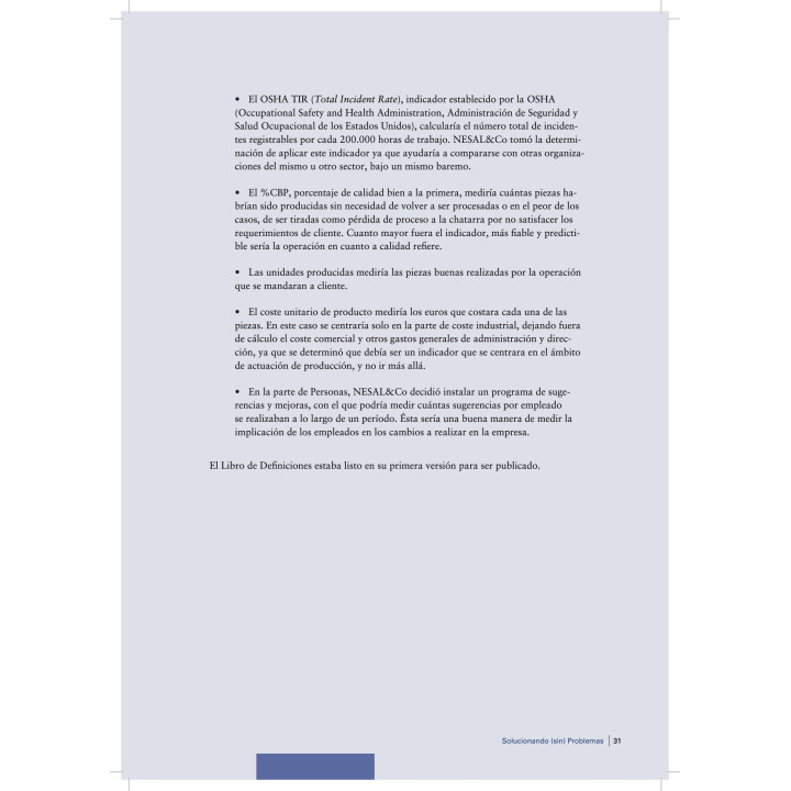 Solucionando (sin) problemas