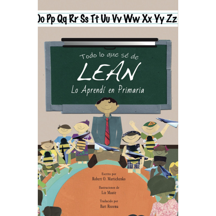 Everything I know about Lean I learned in First | 10013