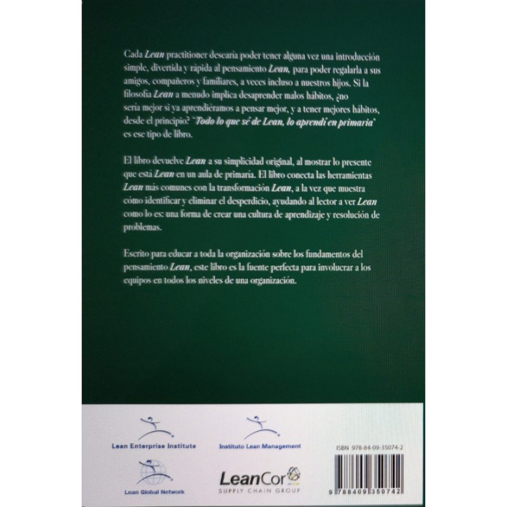 Everything I know about Lean I learned in First | 10013