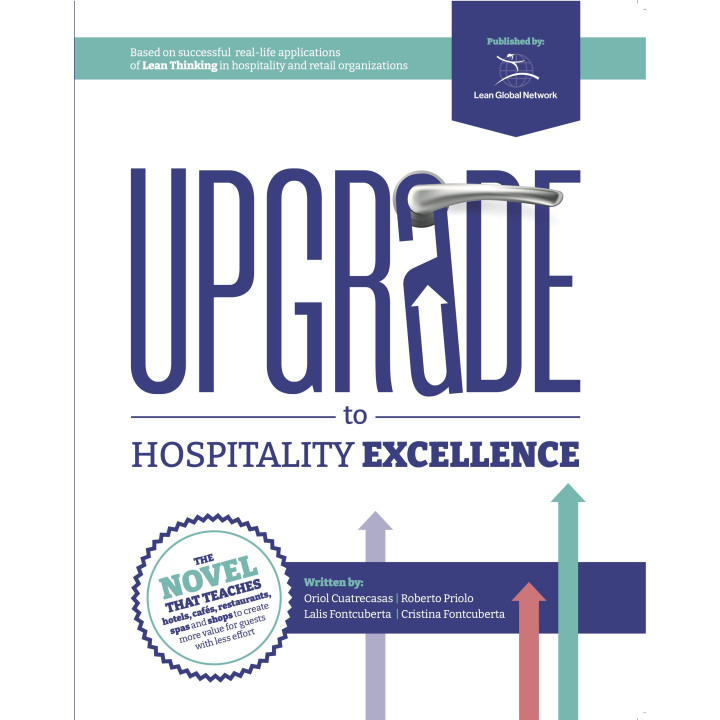 Upgrade to hospitality Excellence